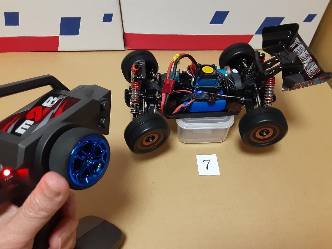 【ジャンク新品】WLtoys 184016 4WD ブラシレスモーター ⑦