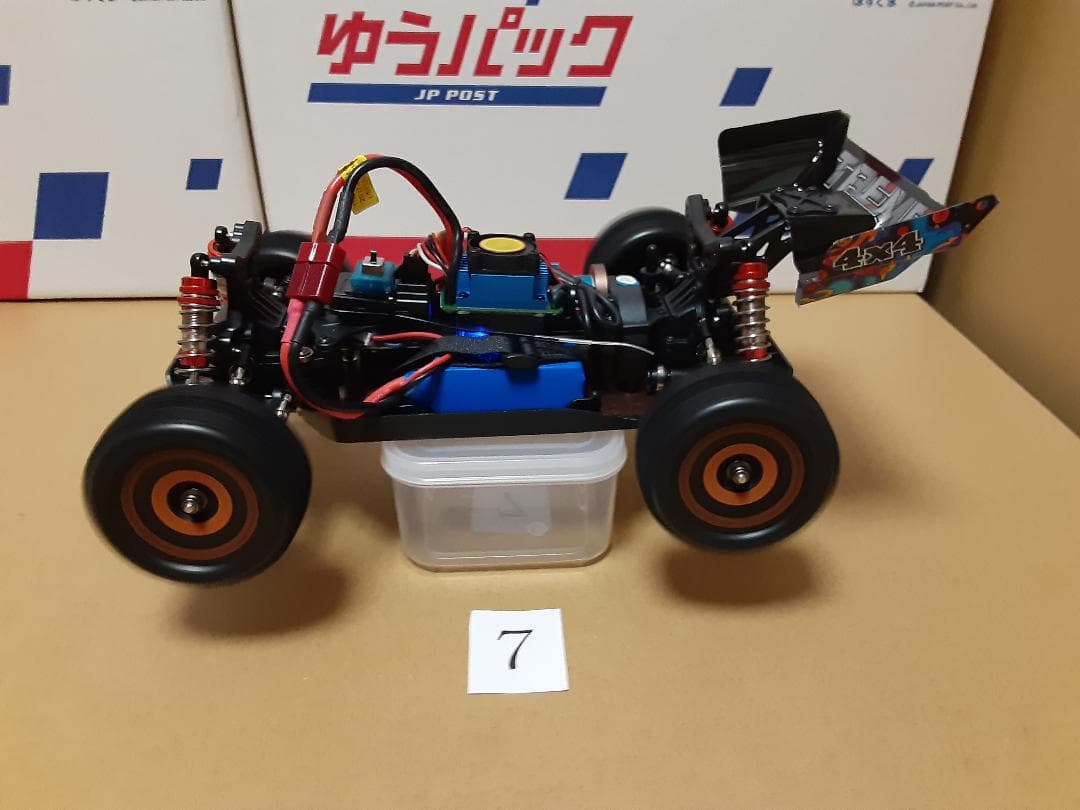 【ジャンク新品】WLtoys 184016 4WD ブラシレスモーター ⑦