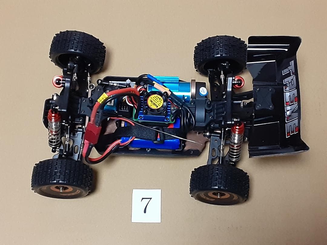 【ジャンク新品】WLtoys 184016 4WD ブラシレスモーター ⑦