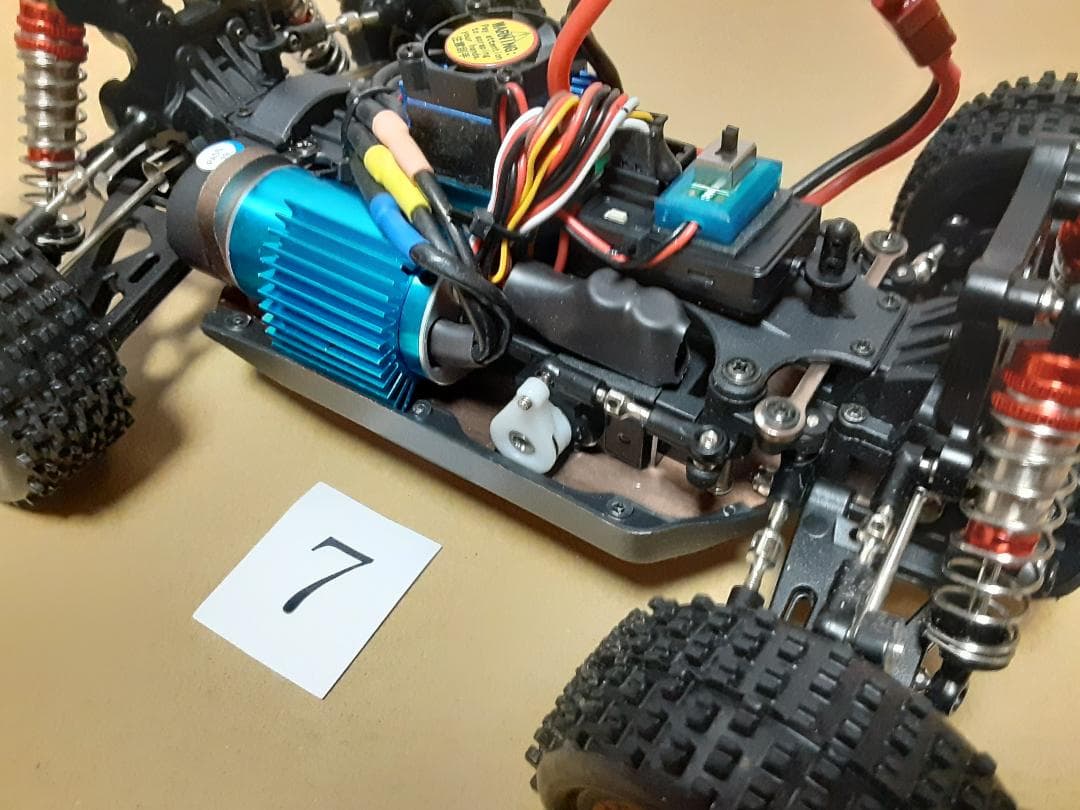 【ジャンク新品】WLtoys 184016 4WD ブラシレスモーター ⑦