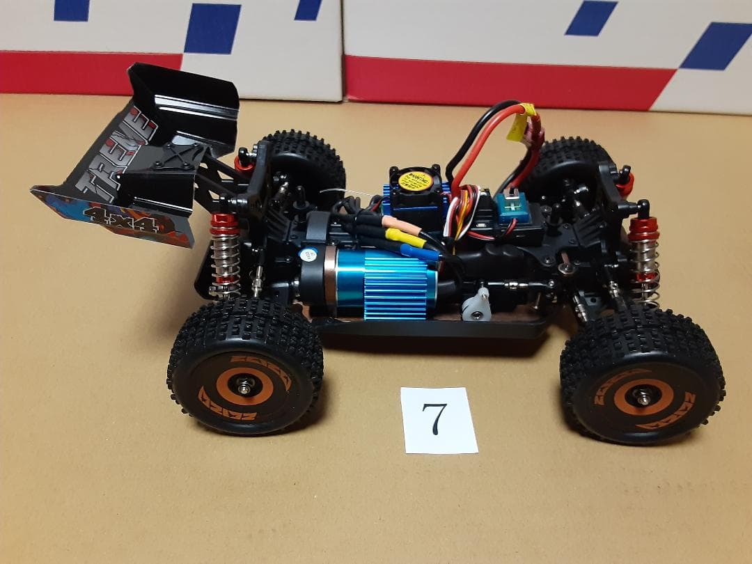 【ジャンク新品】WLtoys 184016 4WD ブラシレスモーター ⑦