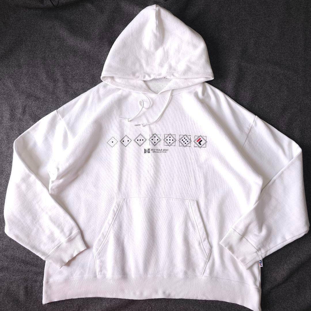 限定即完売【FILA×Da-iCE】 BEST TOUR 2020 長袖パーカー
