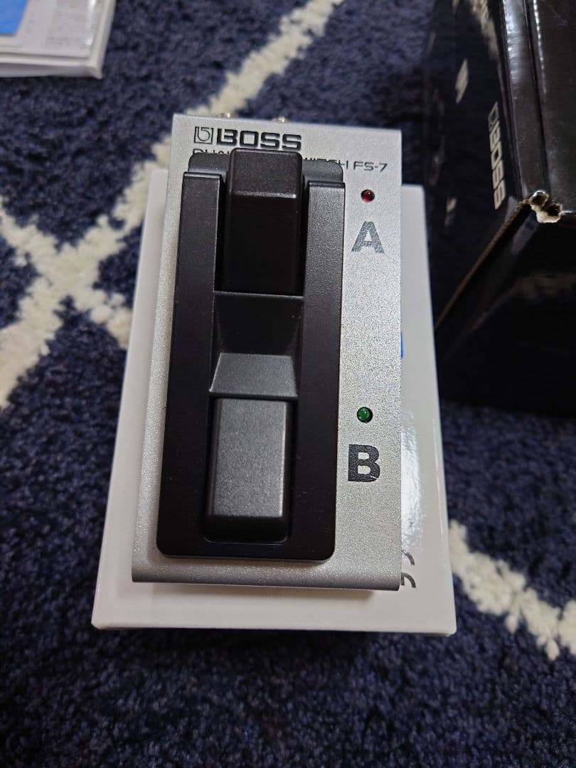BOSS GT-1000CORE、FS-7、Current Doublerセット
