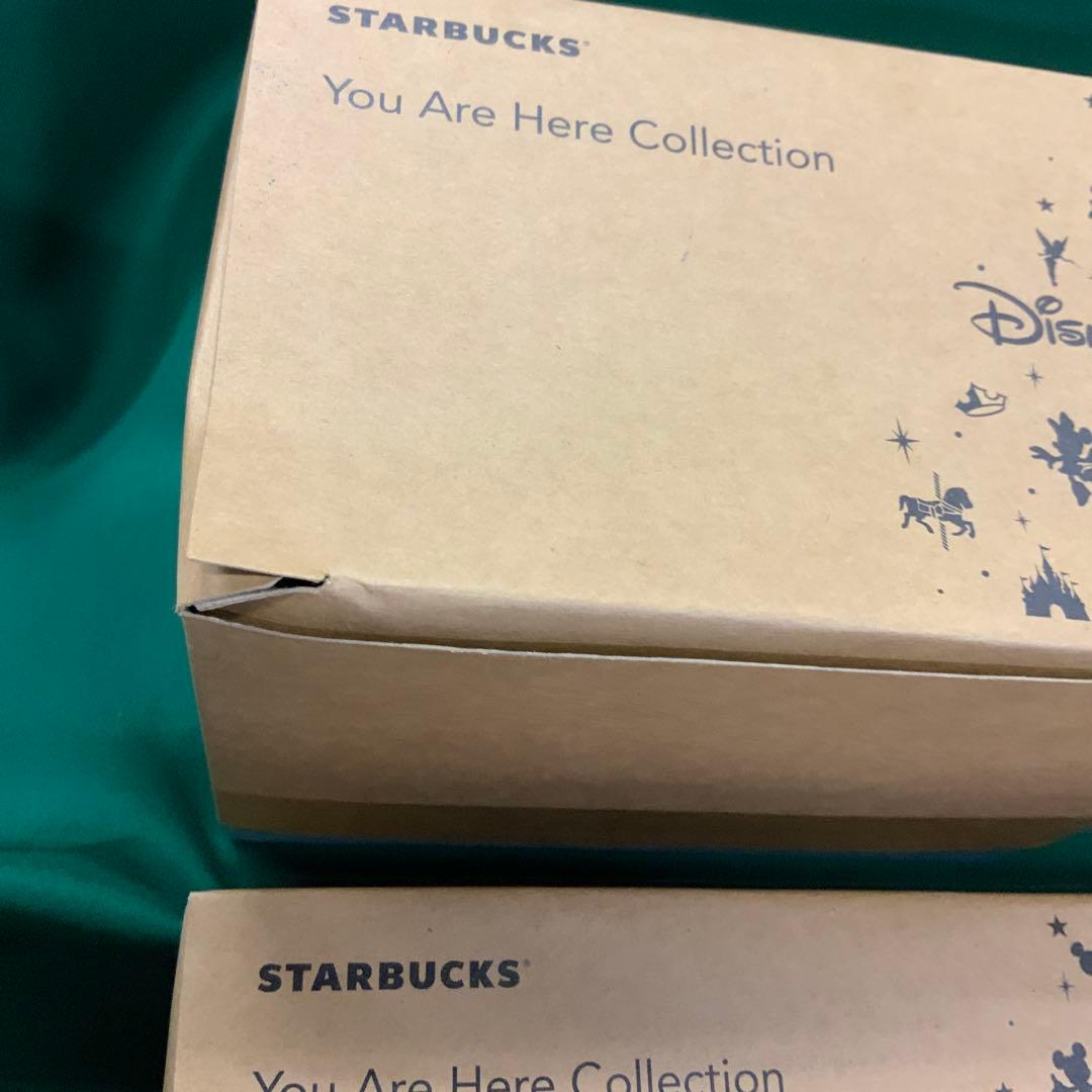 新品Starbucksウォルトディズニーワールド アメリカ限定マグカップ 全4個