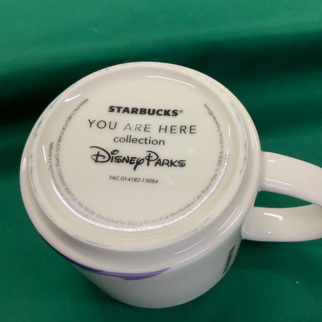 新品Starbucksウォルトディズニーワールド アメリカ限定マグカップ 全4個