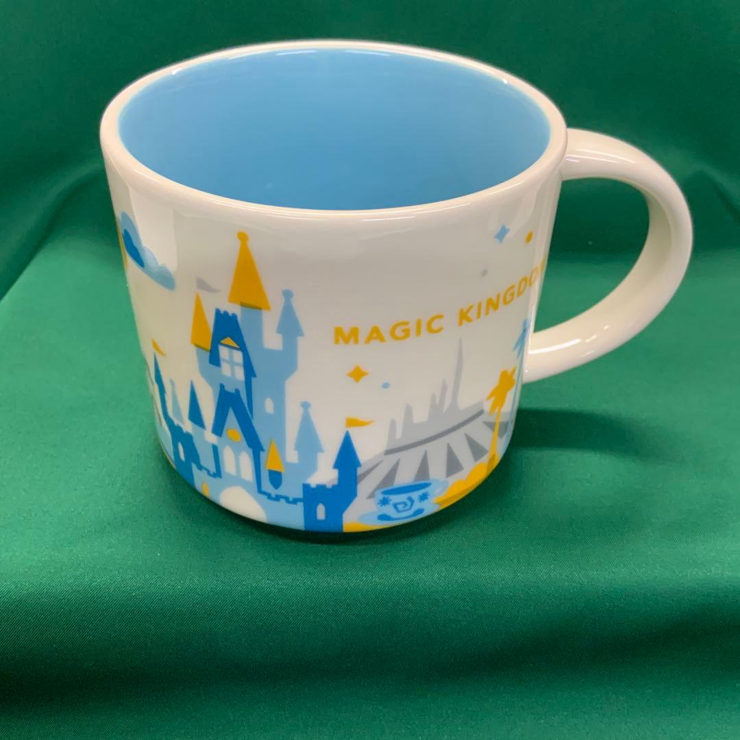 新品Starbucksウォルトディズニーワールド アメリカ限定マグカップ 全4個