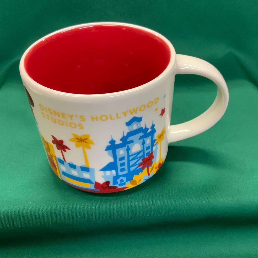 新品Starbucksウォルトディズニーワールド アメリカ限定マグカップ 全4個
