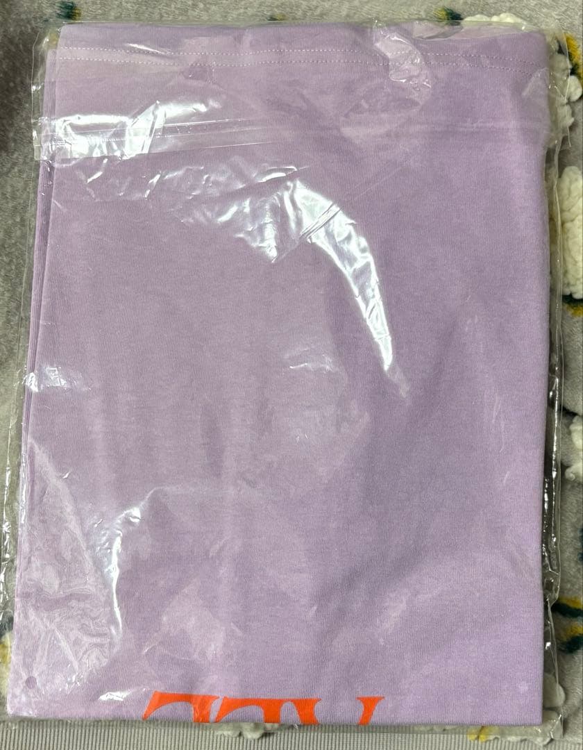 藤井風　LOVE ALL SERVE ALL Tシャツ Mサイズ パープル