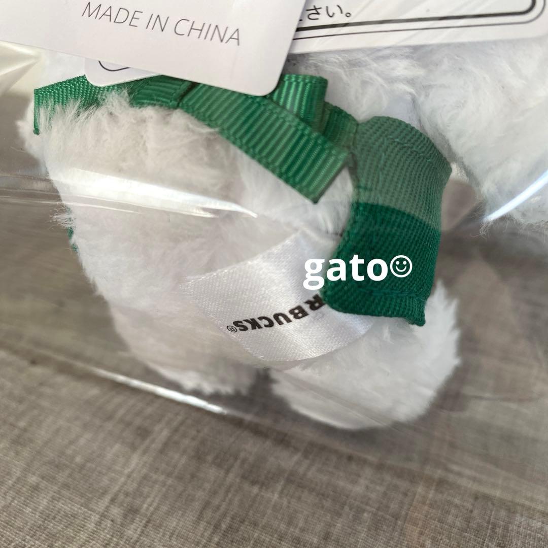 【スターバックス】新品　グリーンエプロンスヌーピー Mini スタバスヌーピー