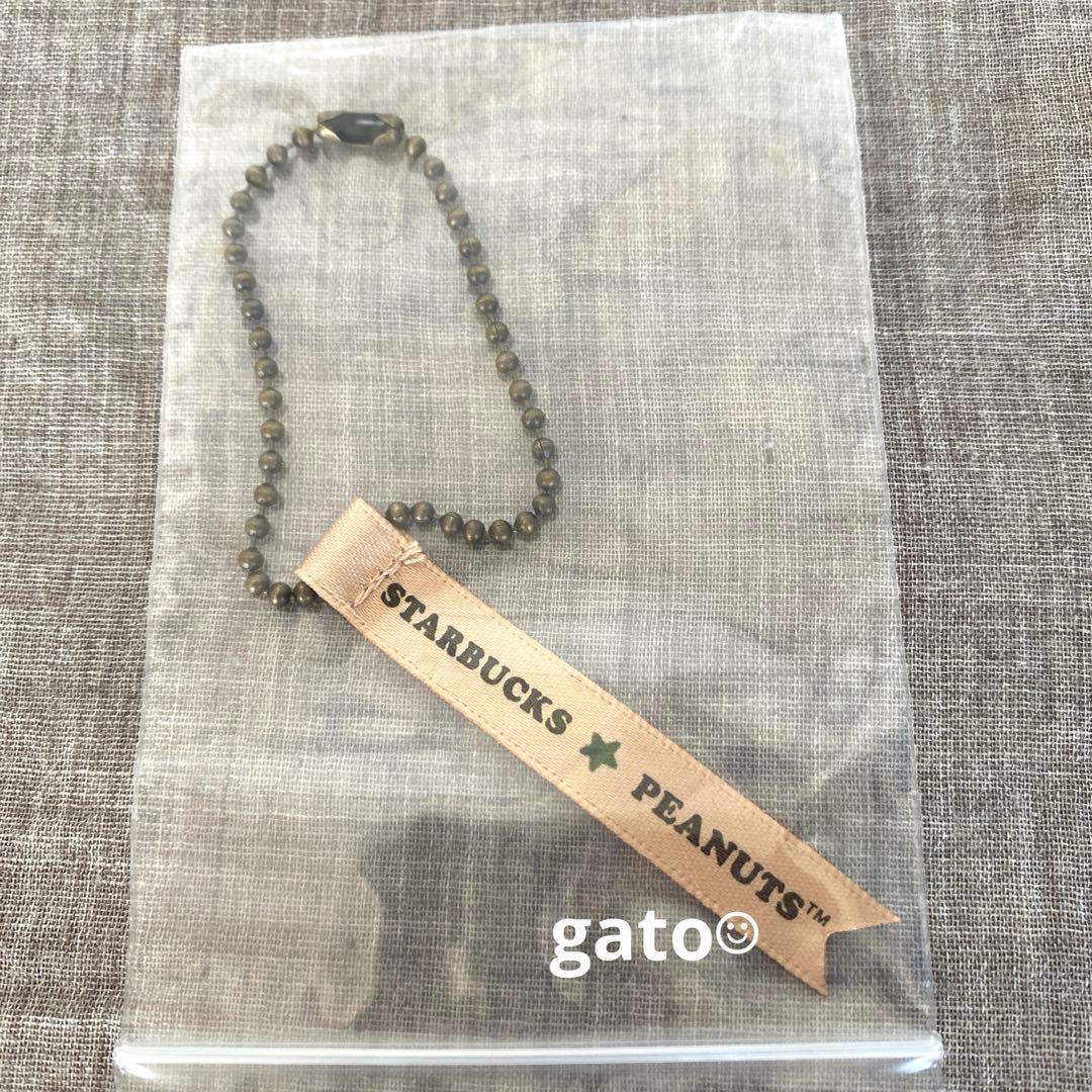 【スターバックス】新品　グリーンエプロンスヌーピー Mini スタバスヌーピー