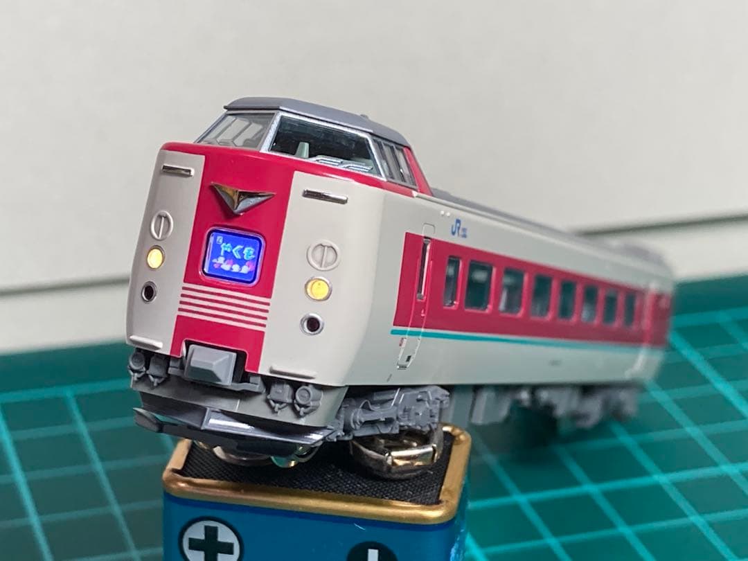 KATO 10-1779 381系 ゆったりやくも 精密加工品