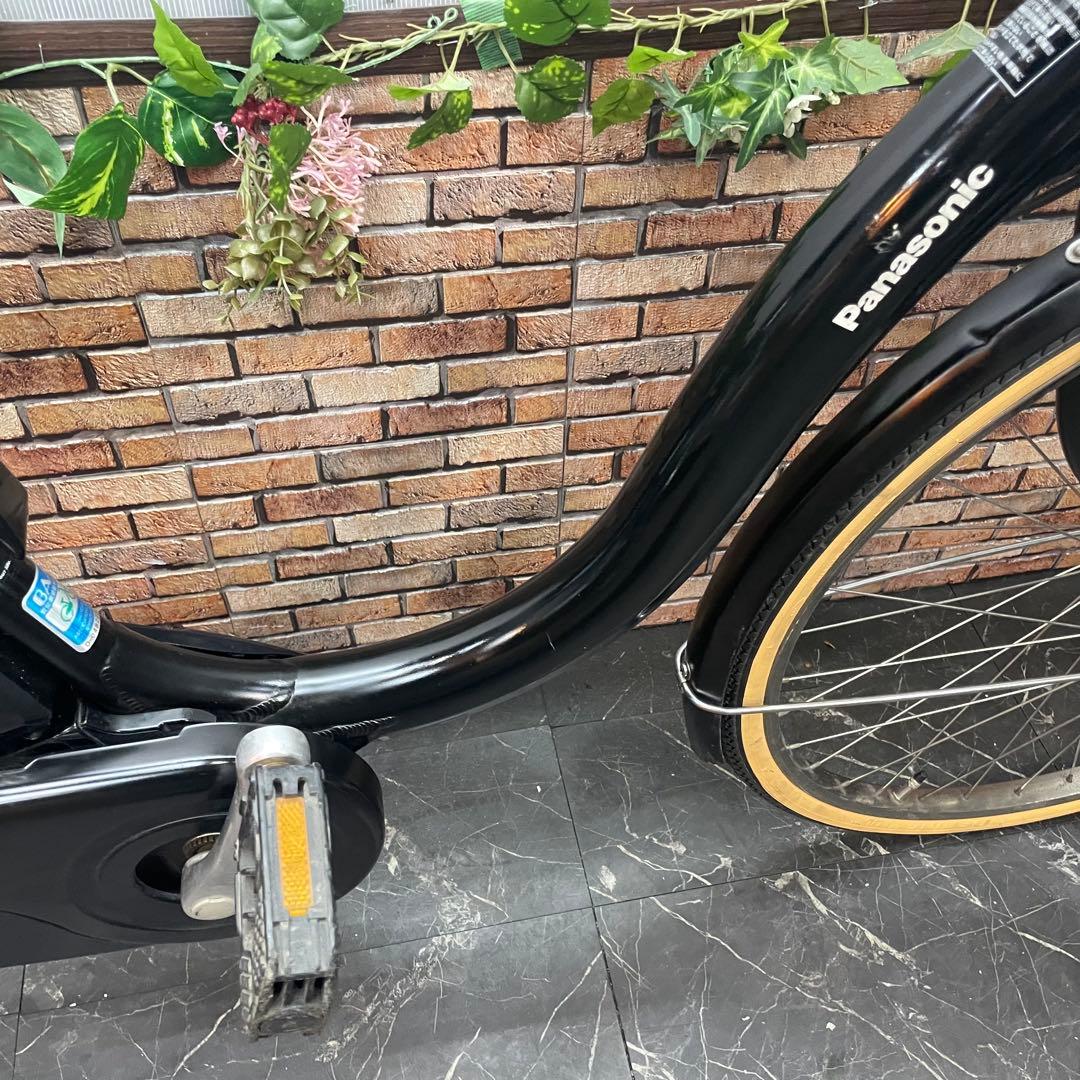 【107】電動自転車 Panasonic ビビ DX ブラック