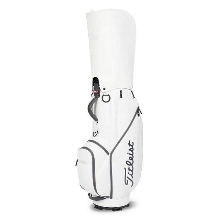 2024年型モデルTitleist ゴルフキャディバッグ ホワイト