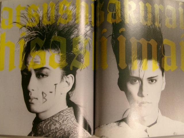 BUCK-TICK 写真集・バクチク HYPER アーティストＢＯＯＫ