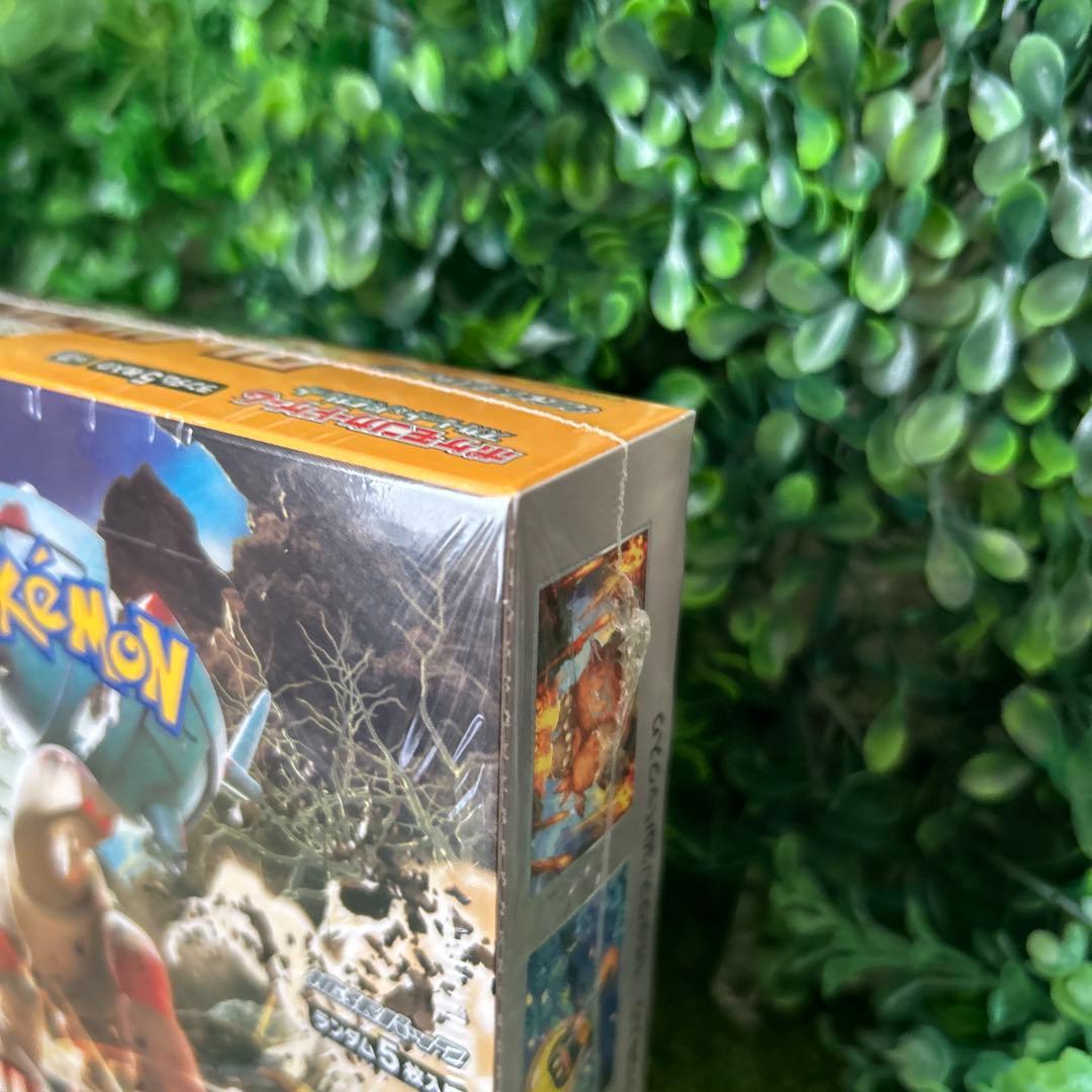 クレイバースト1BOX 未開封シュリンク付き