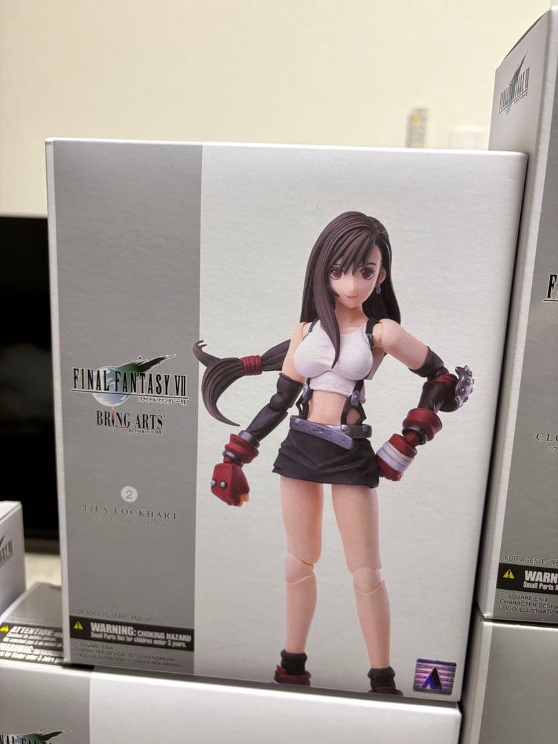 ファイナルファンタジー Bring Arts フィギュア 9体セット 新品未開封