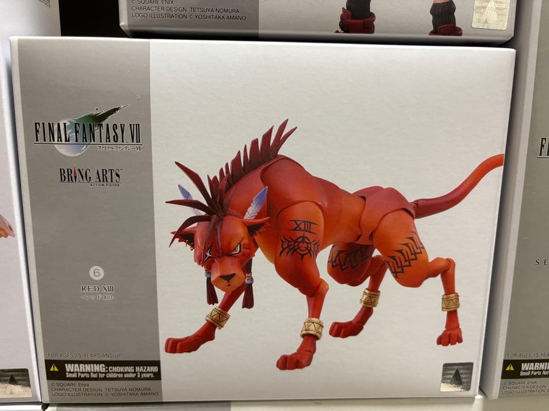 ファイナルファンタジー Bring Arts フィギュア 9体セット 新品未開封