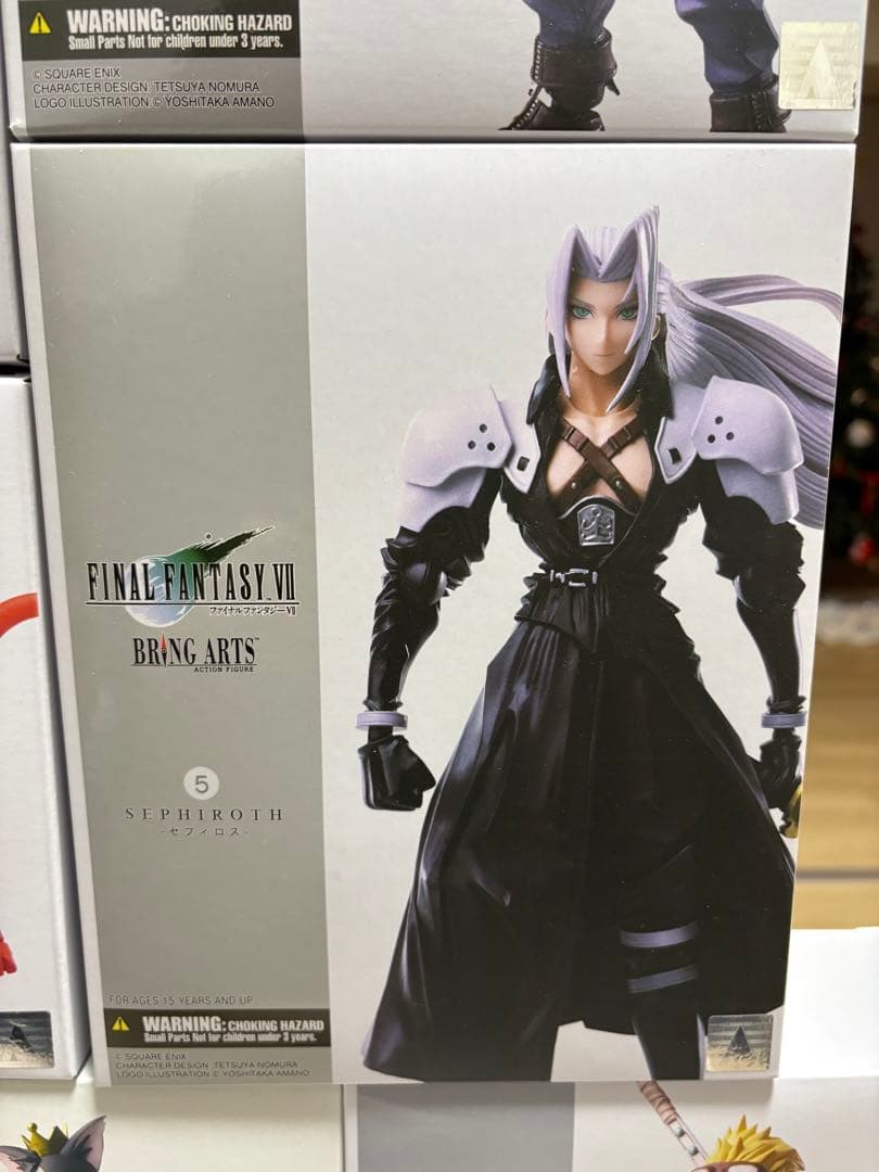 ファイナルファンタジー Bring Arts フィギュア 9体セット 新品未開封