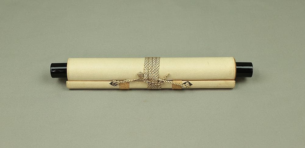 清水比庵 1883-1975 岡山 歌人 今良寛 書 掛軸 短冊 肉筆 紙本