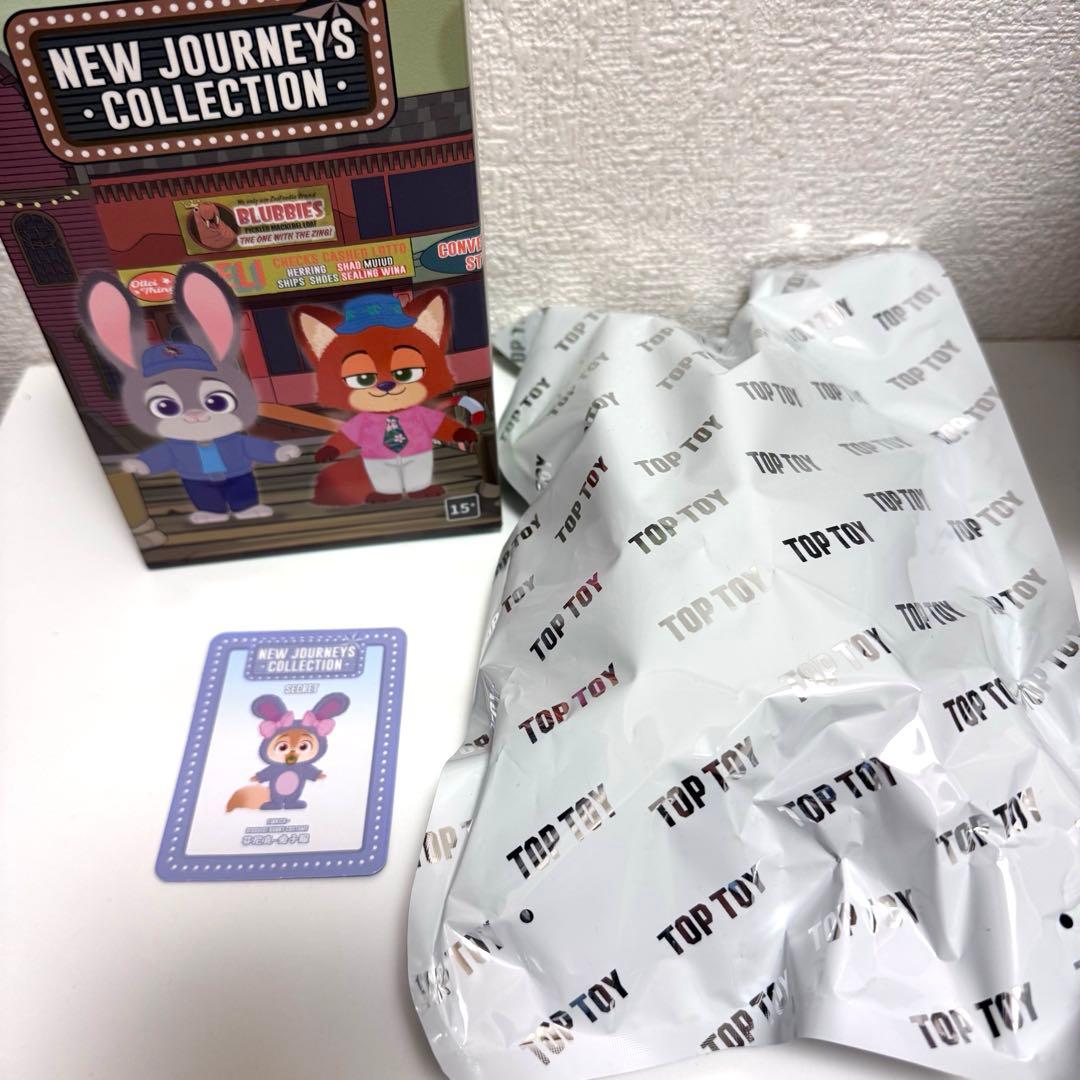 TOPTOY ズートピア2 シークレット フィニック