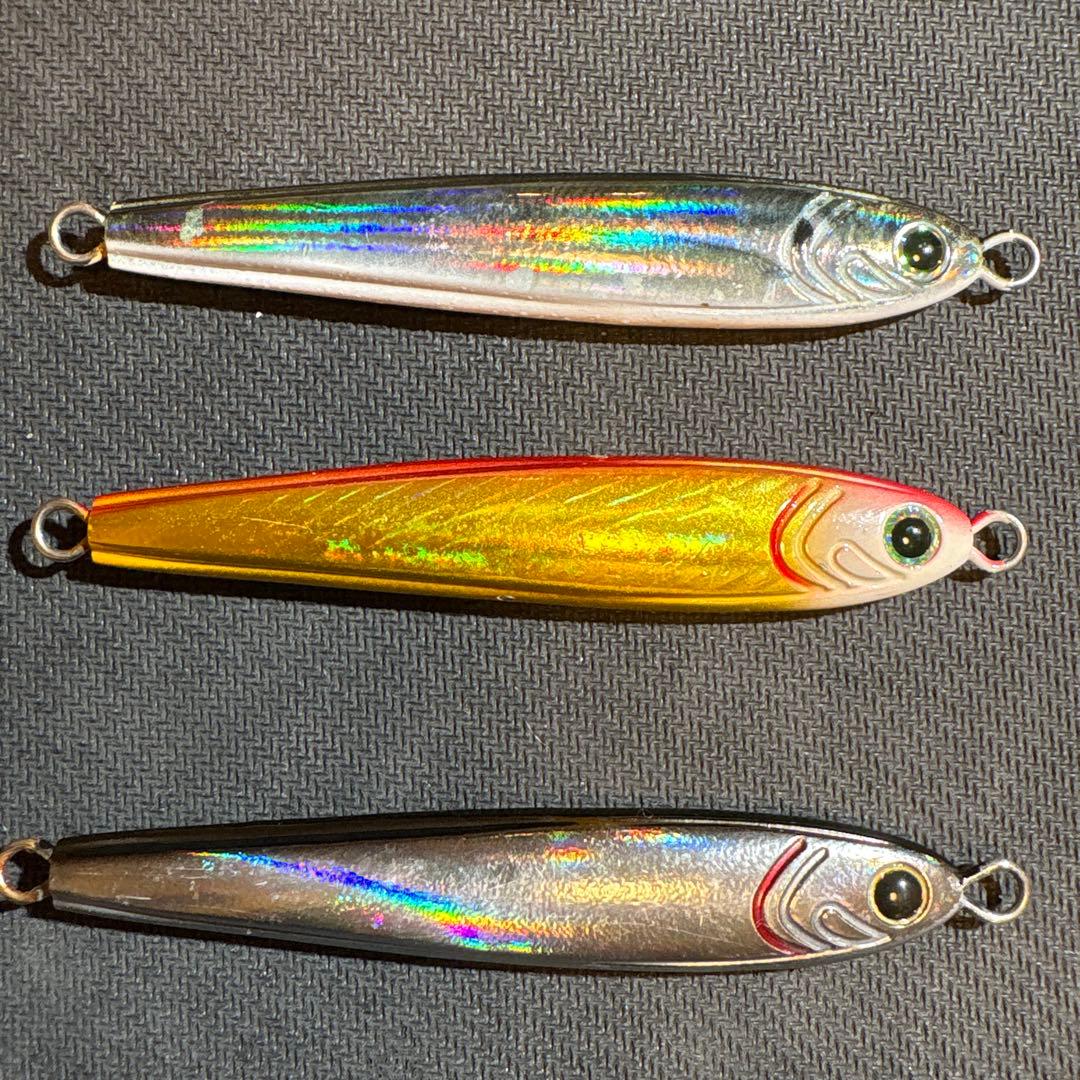 ソルティガ TGベイト 120g 3個