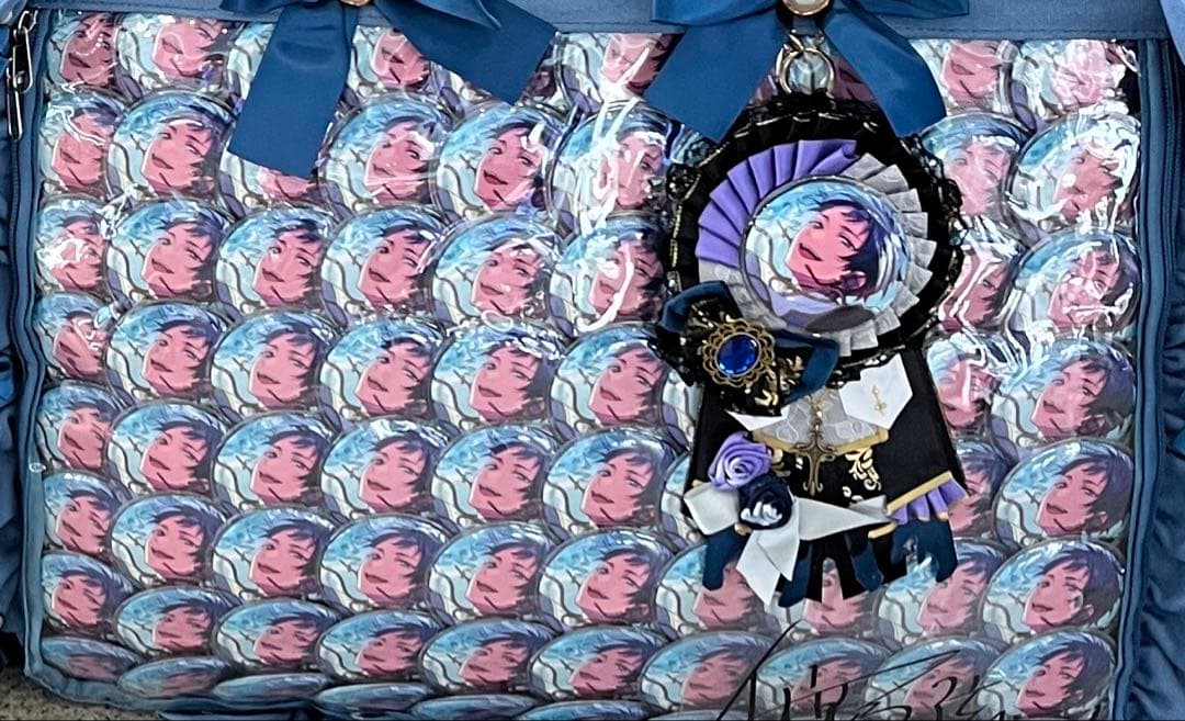 あんスタ 伏見弓弦 イベコレ 缶バッジ 2022