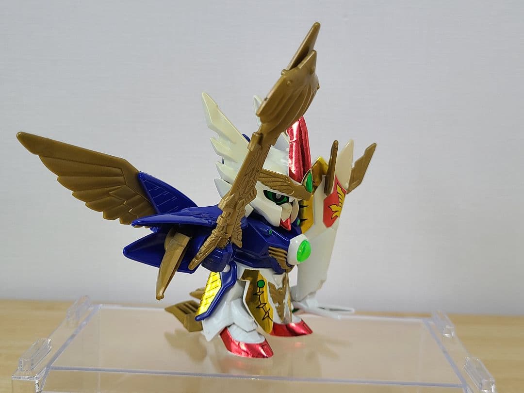 【中古】ガンプラ 元祖SDガンダムワールド　鎧闘神ウイング