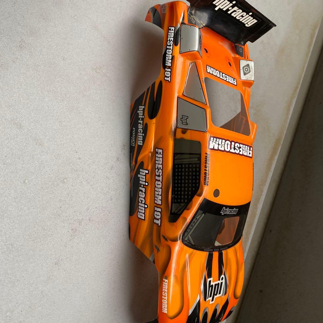 hpi 1/10 エンジンラジコン