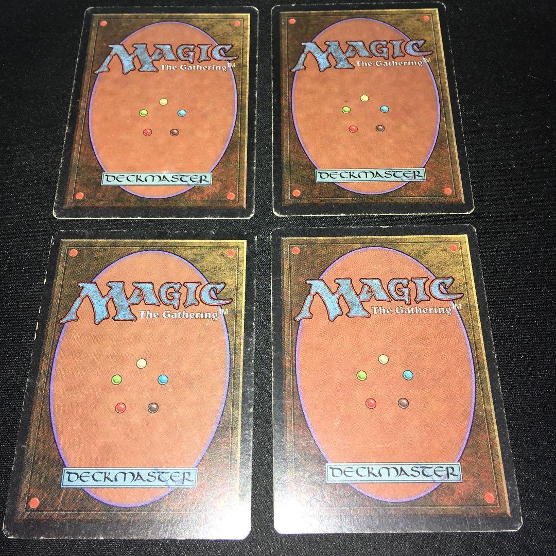 MTG Illusionary Mask 2ED ４枚組