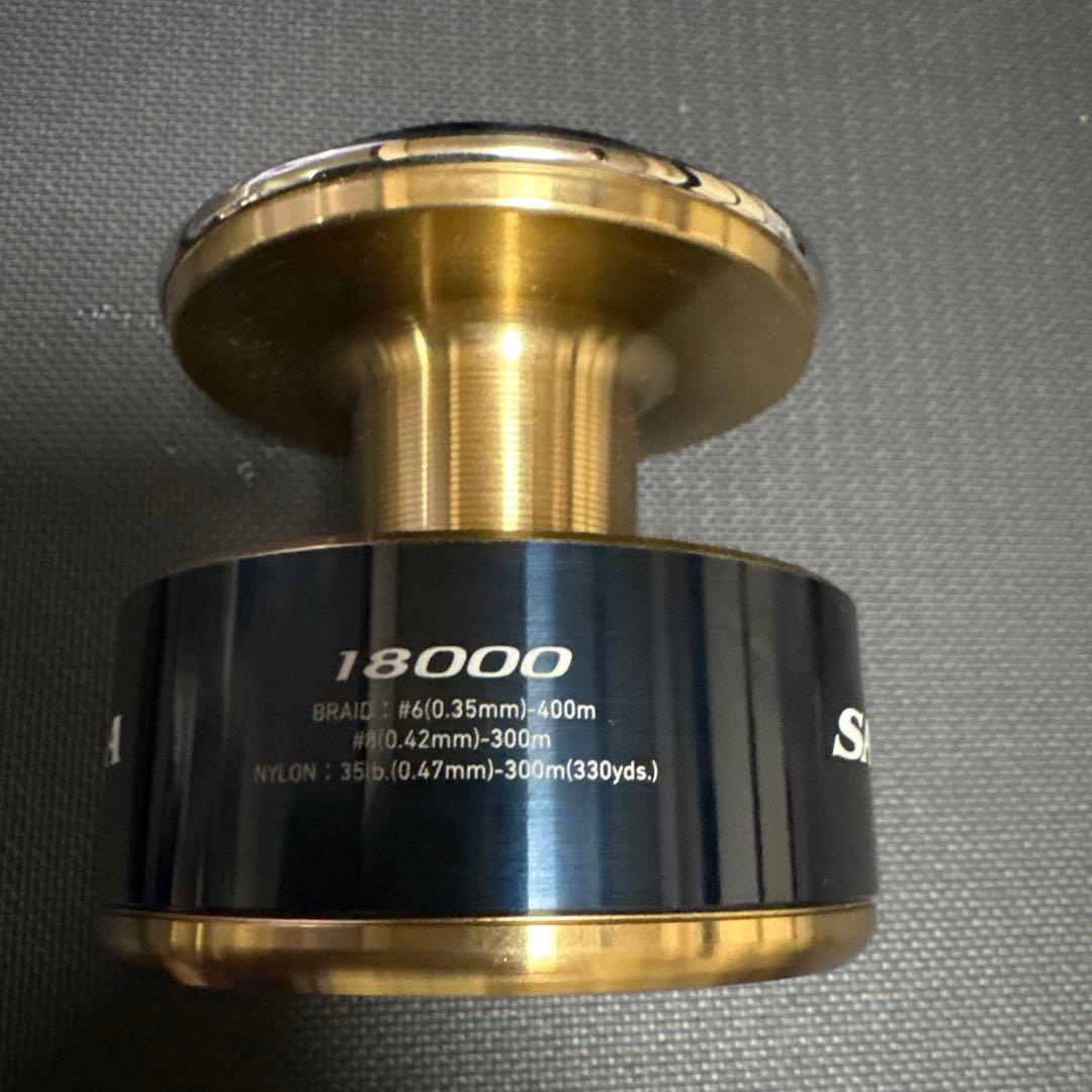 ソルティガ　スプール　18000番