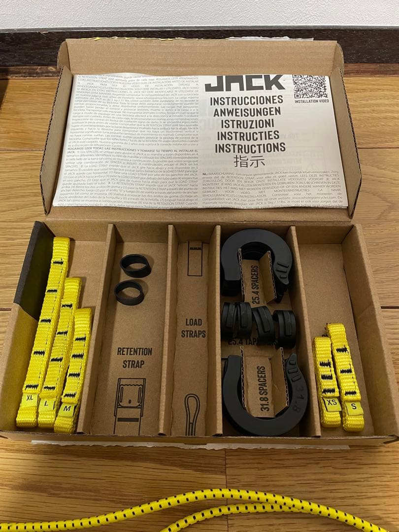 JACK \"Jack The Bike Rack\" フロントラック
