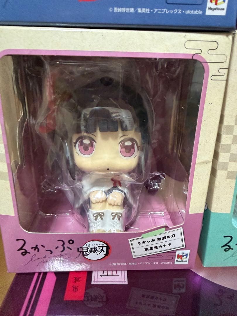 るかっぷ 鬼滅の刃 フィギュア コレクション