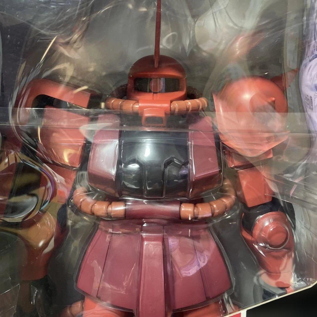 【癒し】【美】ジャンボグレードシャア専用ザクⅡ 初期タイプ　ジャンク品の出品です