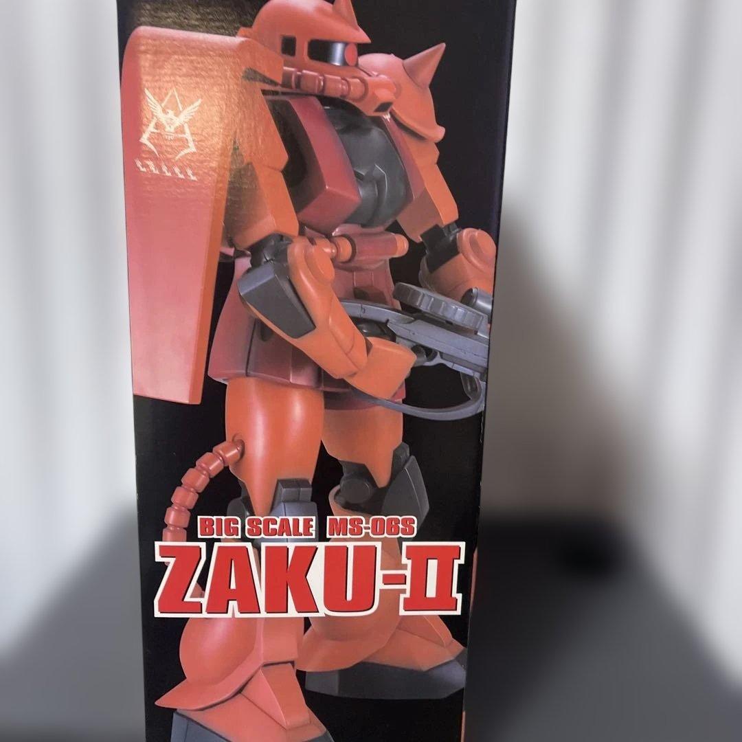 【癒し】【美】ジャンボグレードシャア専用ザクⅡ 初期タイプ　ジャンク品の出品です