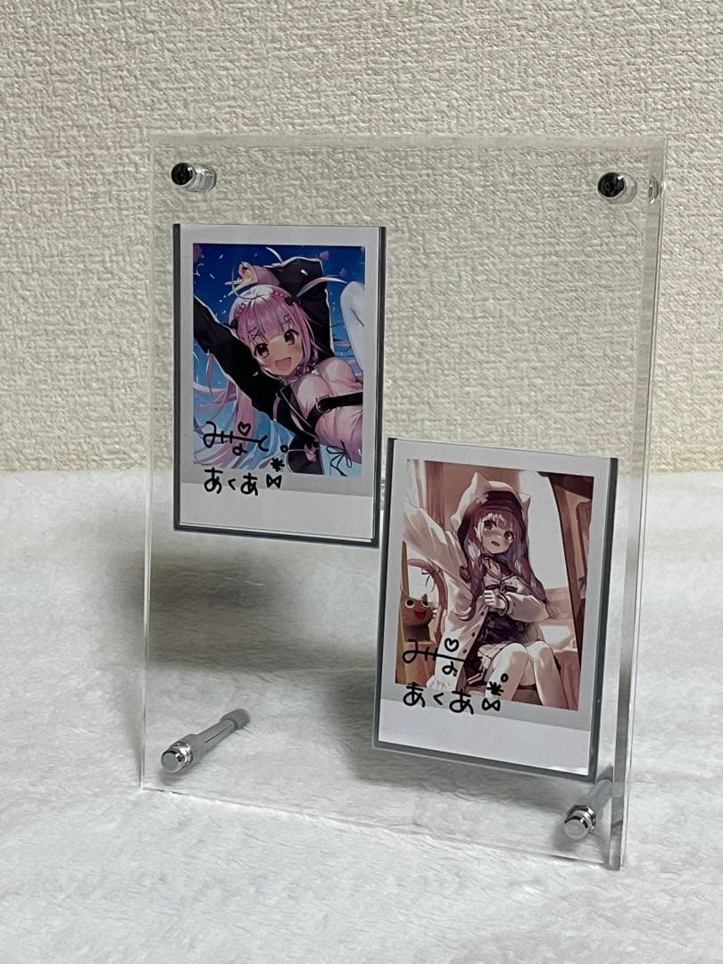 湊あくあ ポストカードセット【数量限定直筆サイン入り多数あり】