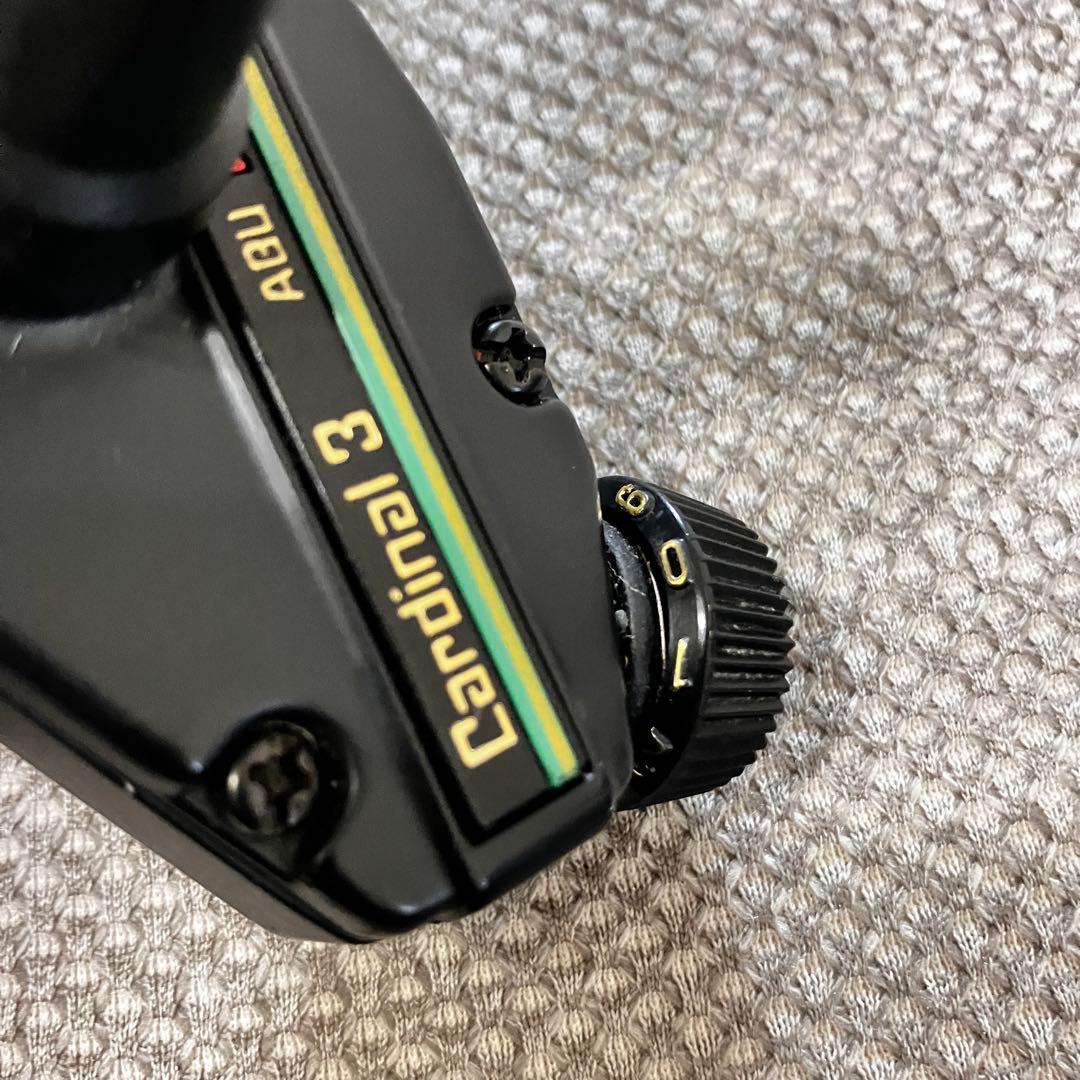 ABU Cardinal 3 オールド スピニング 動作品 希少 F6111