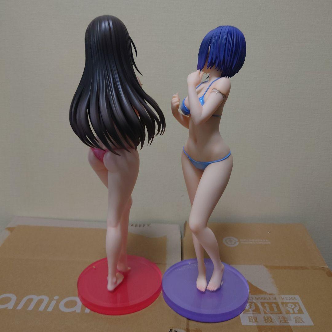 西連寺春菜＆古手川唯 To LOVEる ダークネス　1/4フィギュアセット