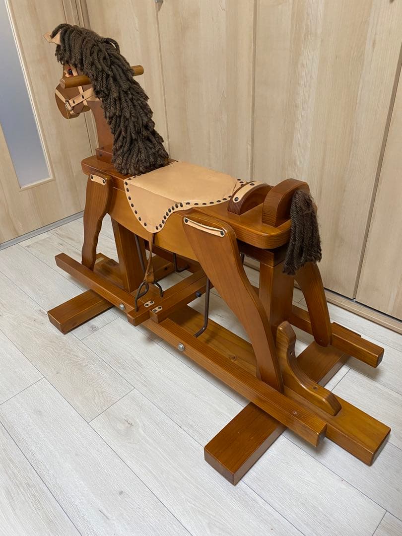 Pafare Ponyスウィング木馬