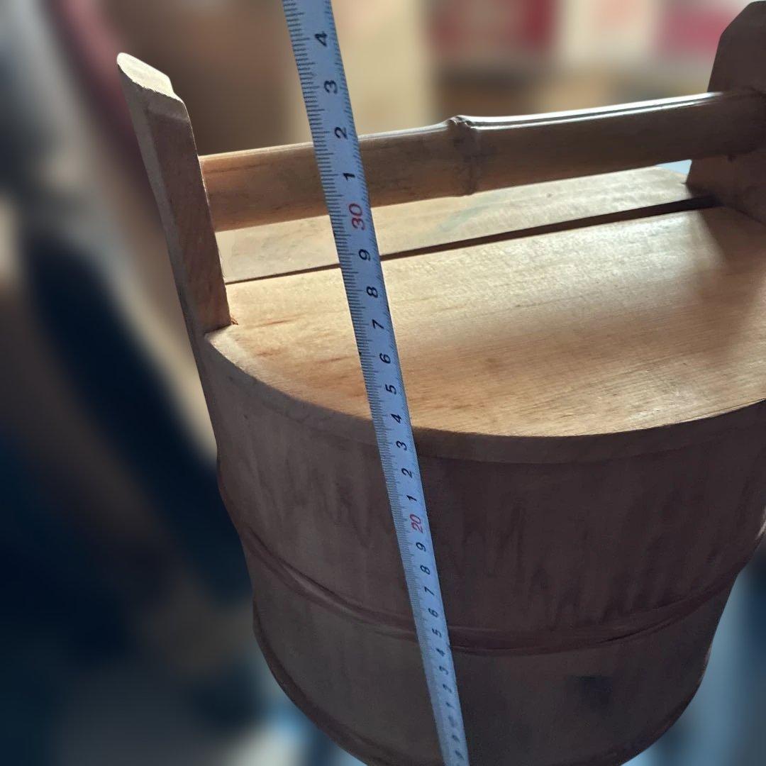 茶道具水張桶