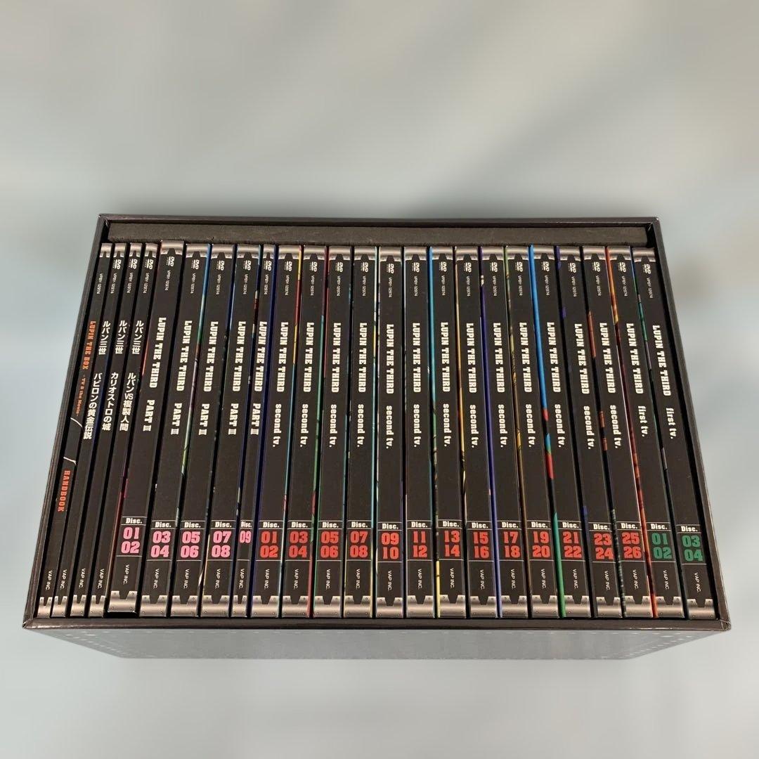 LUPIN THE THIRD BOX-TV＆Movie [限定版]