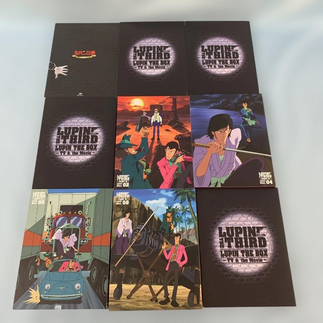 LUPIN THE THIRD BOX-TV＆Movie [限定版]