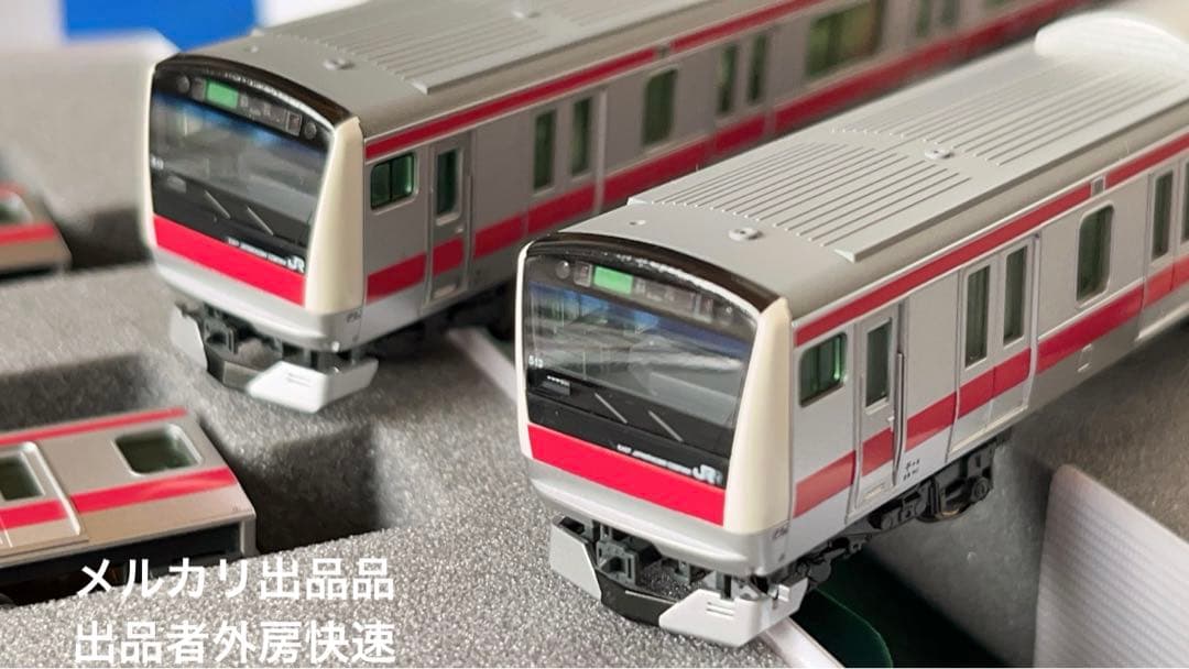 KATO E233系5000番台 京葉線 貫通編成 10両セット