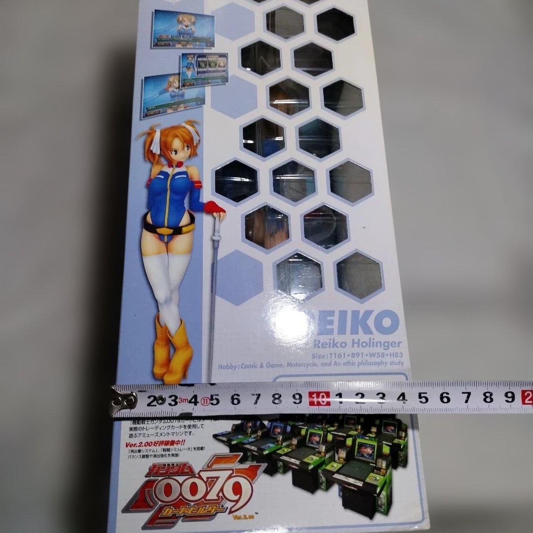 機動戦士ガンダム0079カードビルダーガールズフィギュア −REIKO−