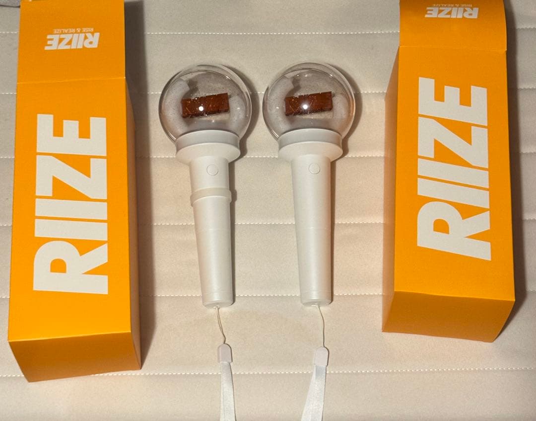 RIIZE ペンライト 2本セット オレンジ