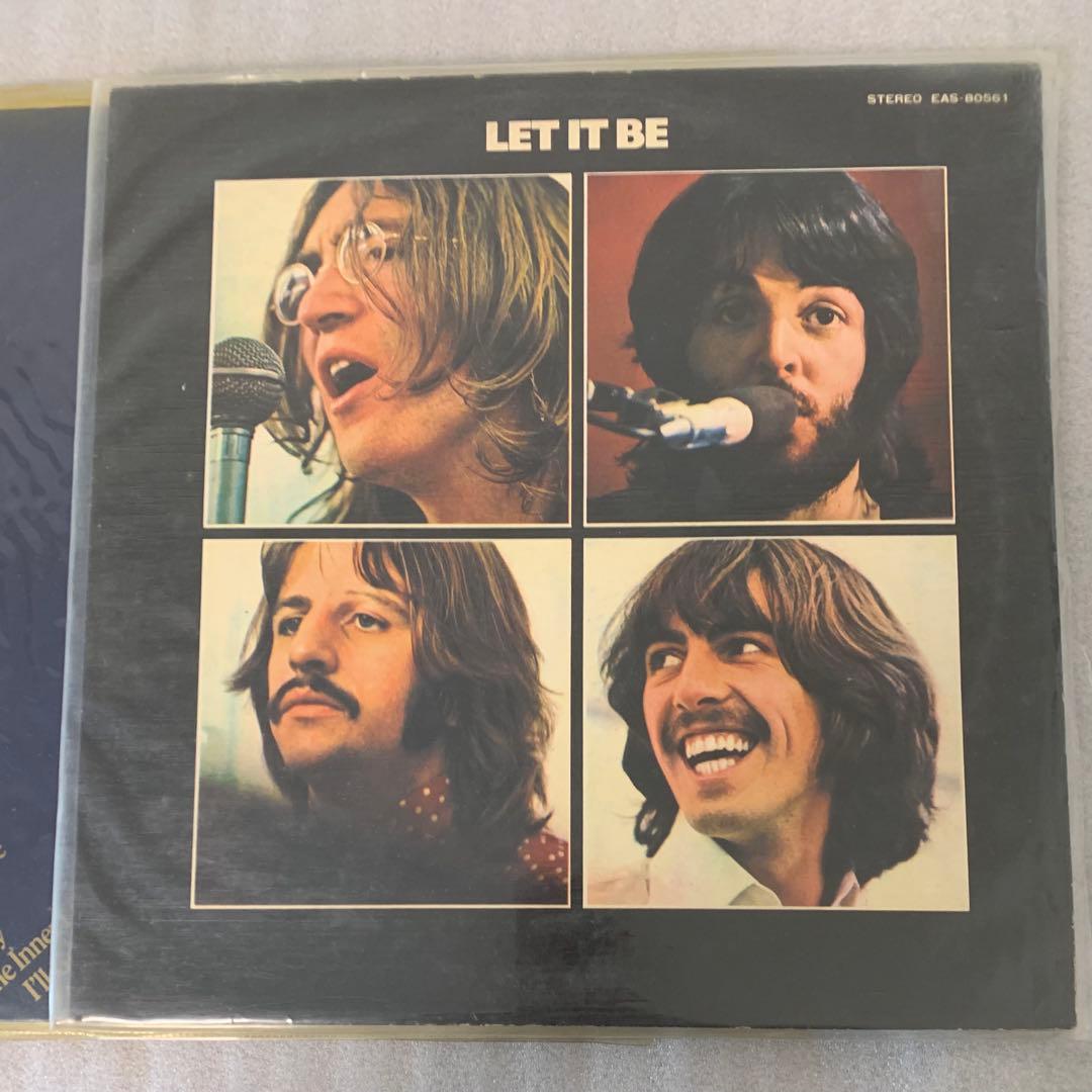 ビートルズ THE BEATLES 5枚 レコード セット