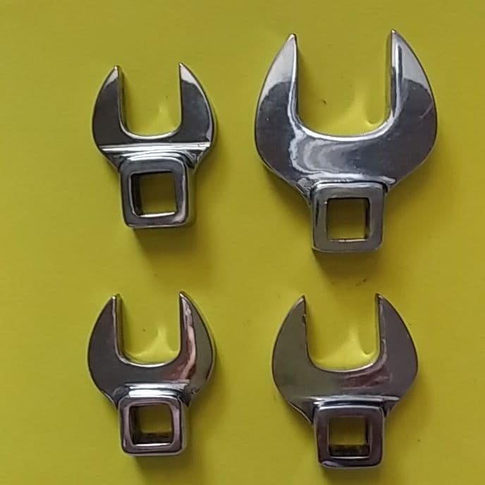 スナップオン　クローフットレンチ