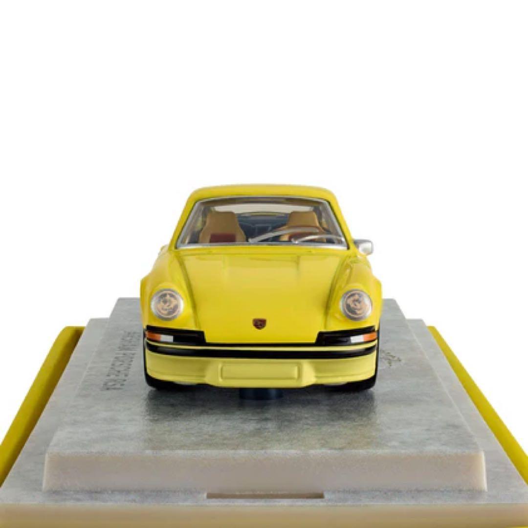 Porsche 911 RS イエロー Daniel Arsham 限定モデル