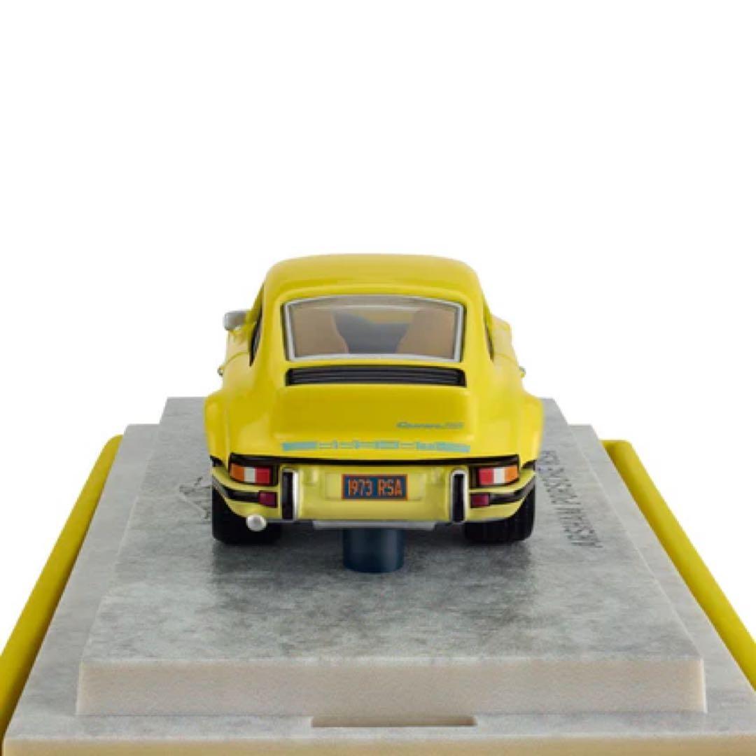 Porsche 911 RS イエロー Daniel Arsham 限定モデル