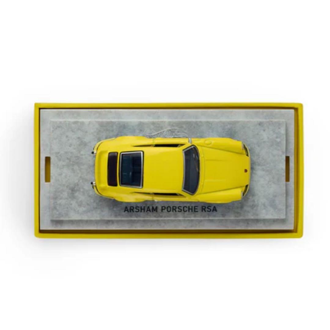 Porsche 911 RS イエロー Daniel Arsham 限定モデル
