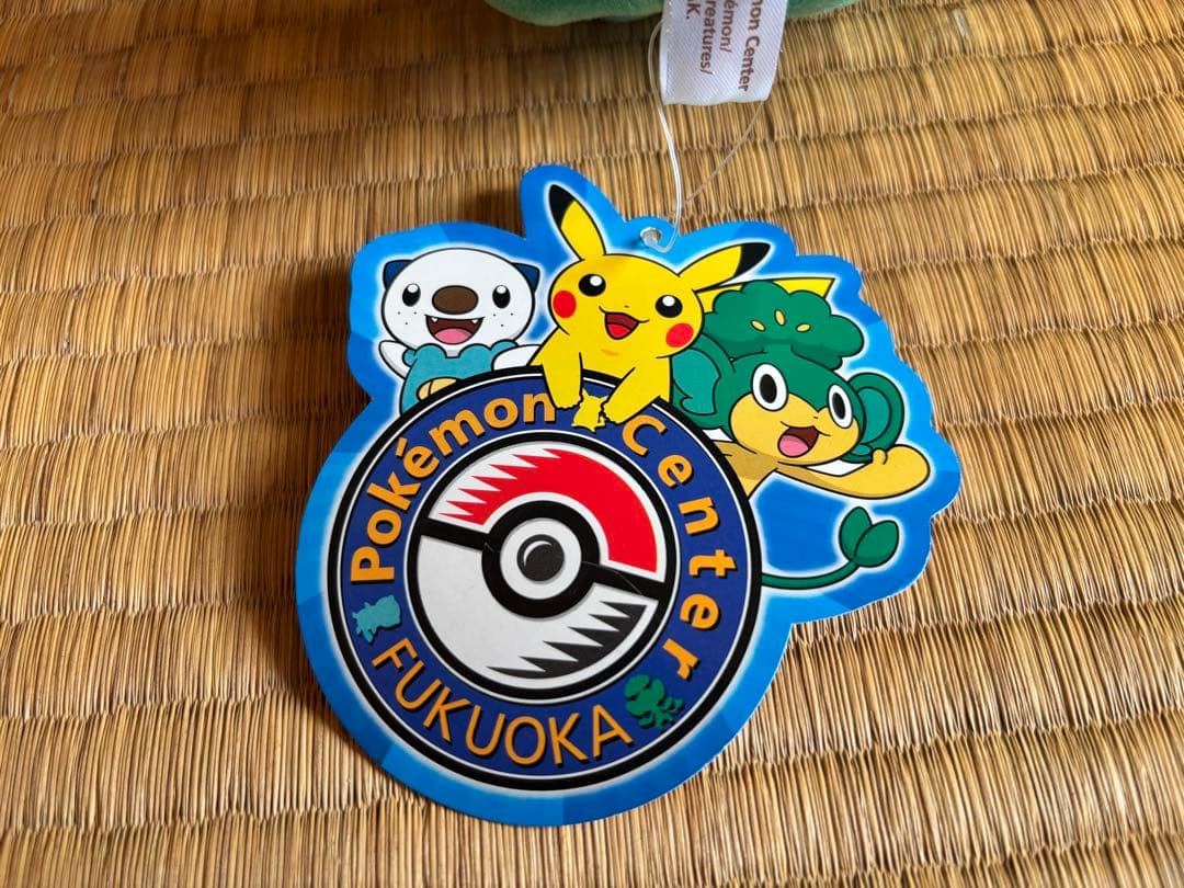ポケモンセンターフクオカ 限定 ヤナップ ぬいぐるみ